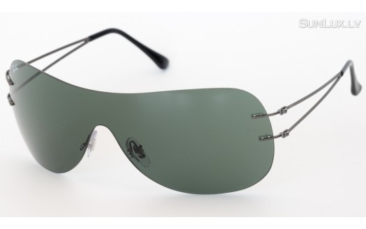 Ray-Ban Shield Titanium (RB8057 004/71 34mm) saules brilles